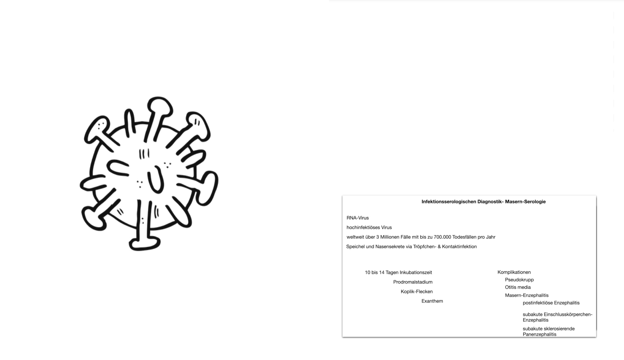 Masern-Serologie - Grundlagen - Clipdocs